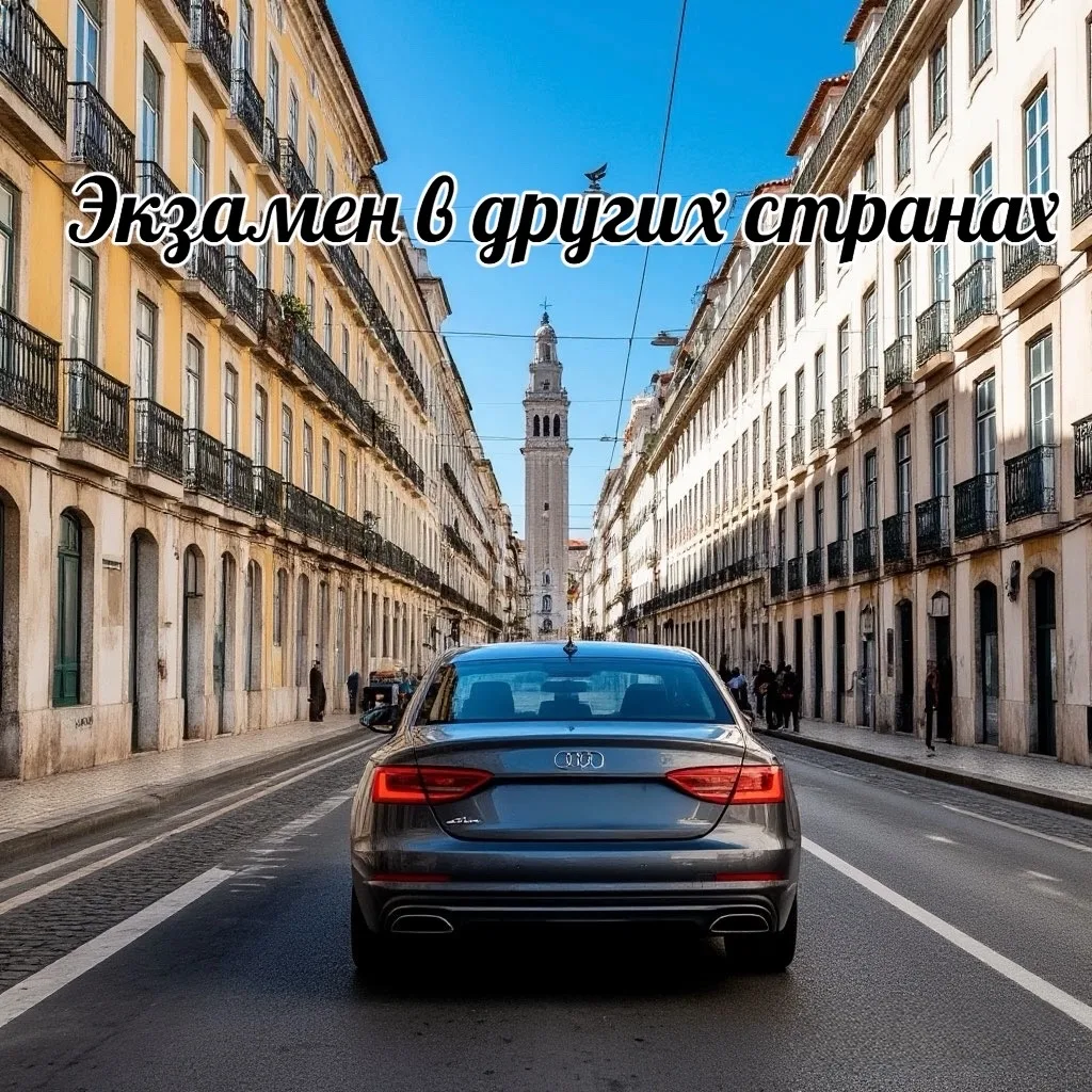 ⚠️КАК СДАЮТ ЭКЗАМЕН НА ПРАВА В ПОРТУГАЛИИ.
