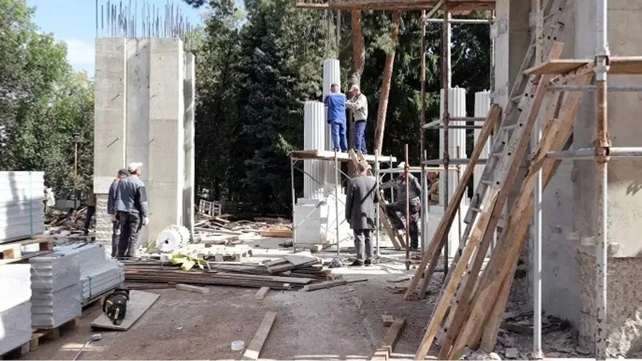 Өфөлә Ленин исемендәге паркта реконструкция тамамлана