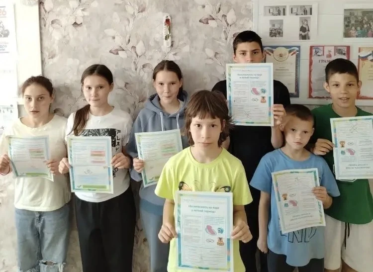 В школе-интернате прошла серия тематических мероприятий, посвященных безопасности на воде. Воспитанн