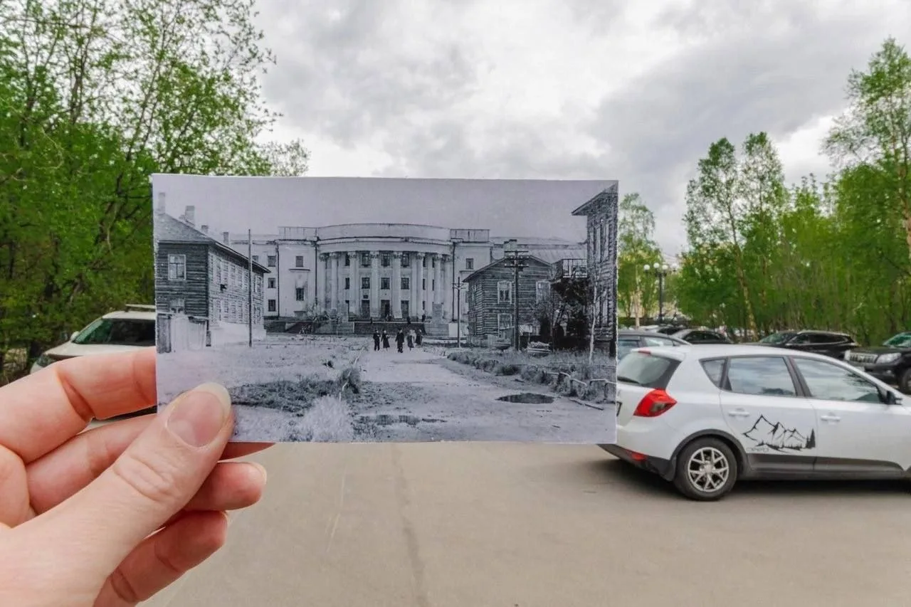 📸 Советский и современный Мурманск в нескольких фотографиях

А вам какой город нравится больше?
