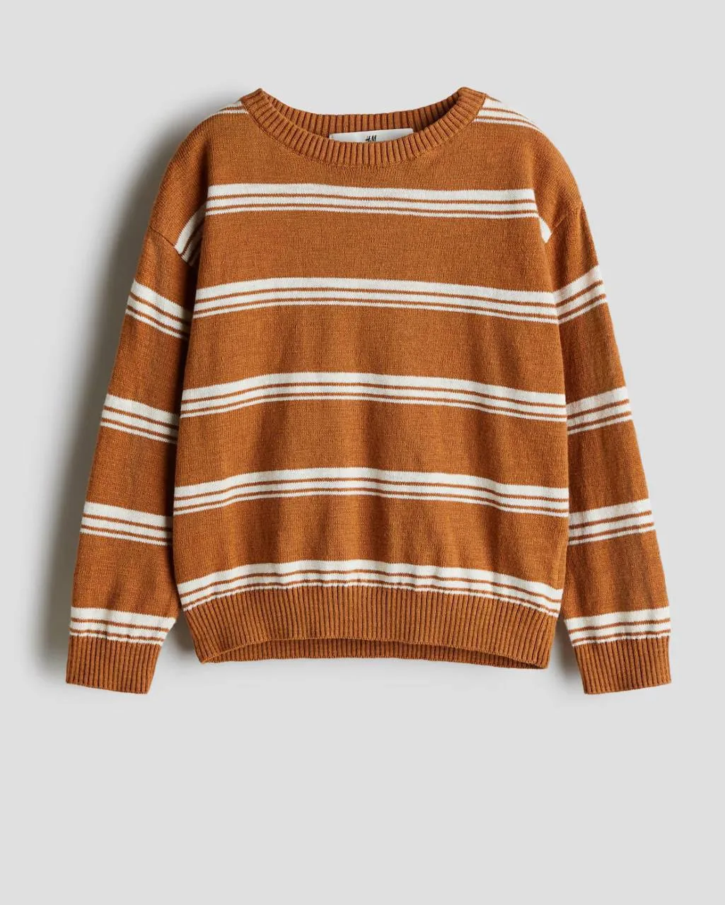 Коричневый джемпер H&M