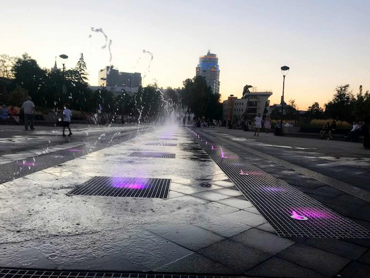 В Воронеже завершился сезон фонтанов