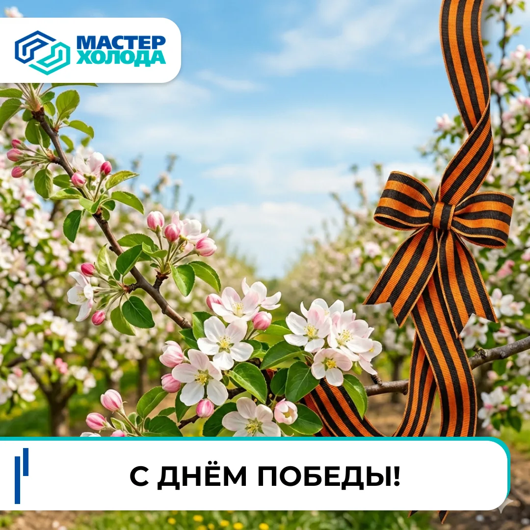 🎖 С Днём Победы!

9 Мая — день памяти, благодарности и уважения к тем, кто подарил нам мирное небо 