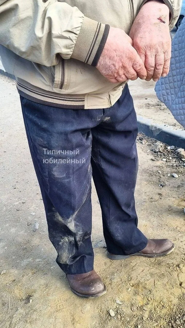 Саратовец упал в котлован на улице Исаева