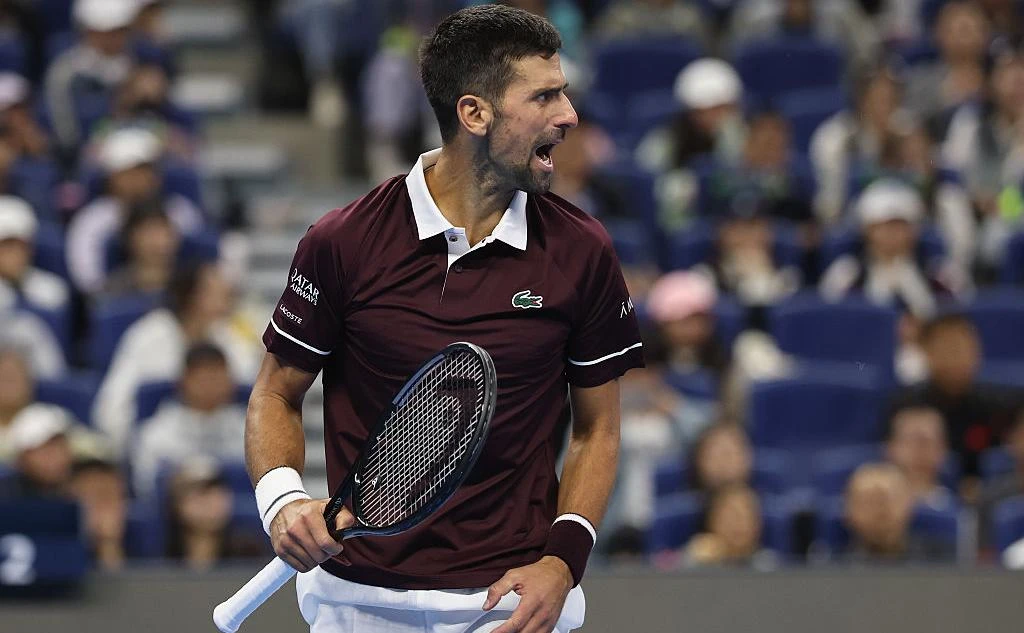Джокович догнал Надаля: 31 победа подряд на одном турнире 🎾