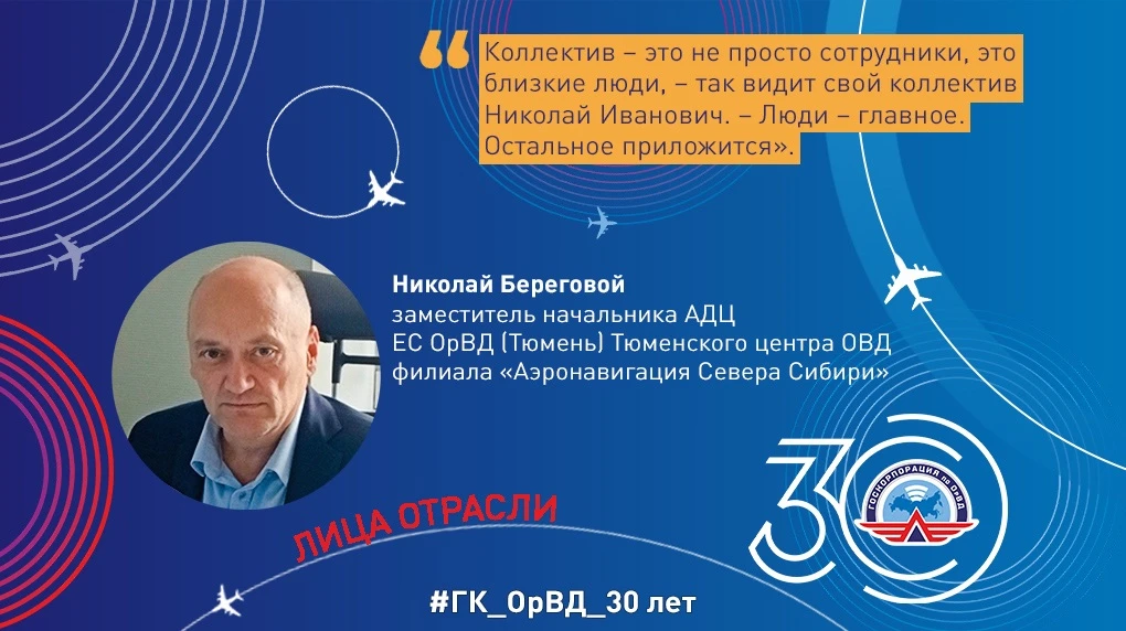 Сегодня в рубрике «Лица отрасли» знакомим вас с заместителем начальника аэродромного ди...