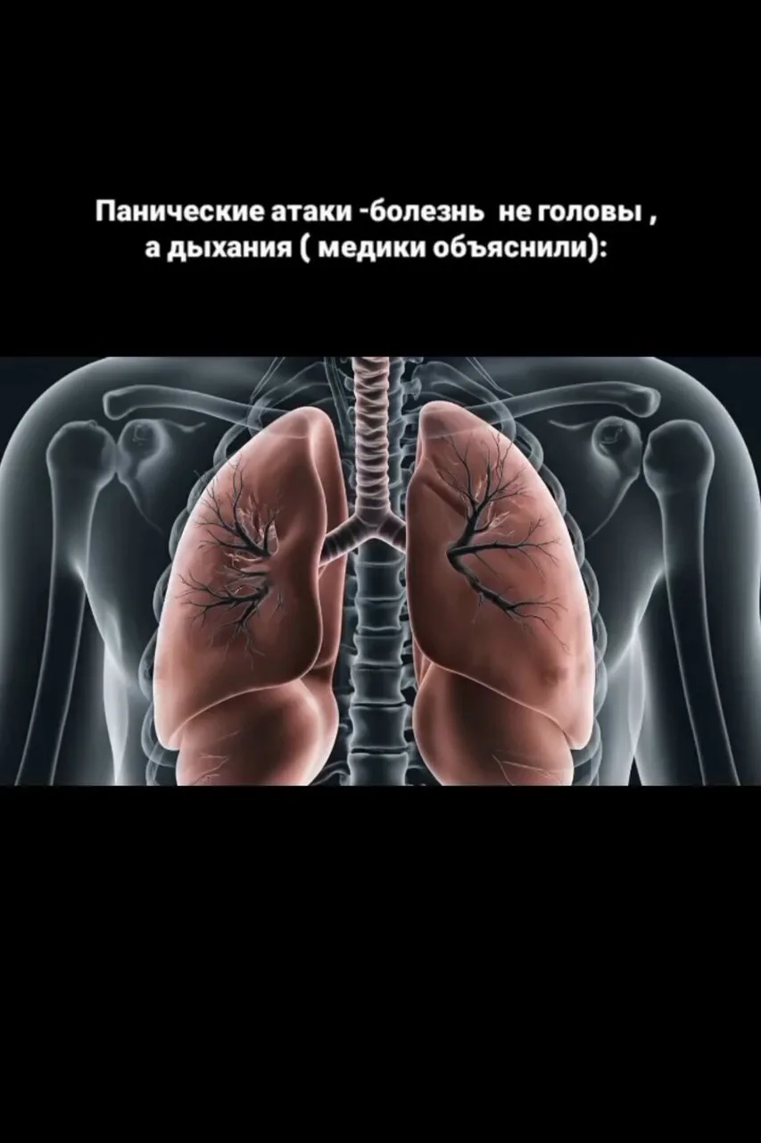 1. Во время п*нической ат*ки многие начинают дышать чаще, чем нужно организму. Из-за эт...