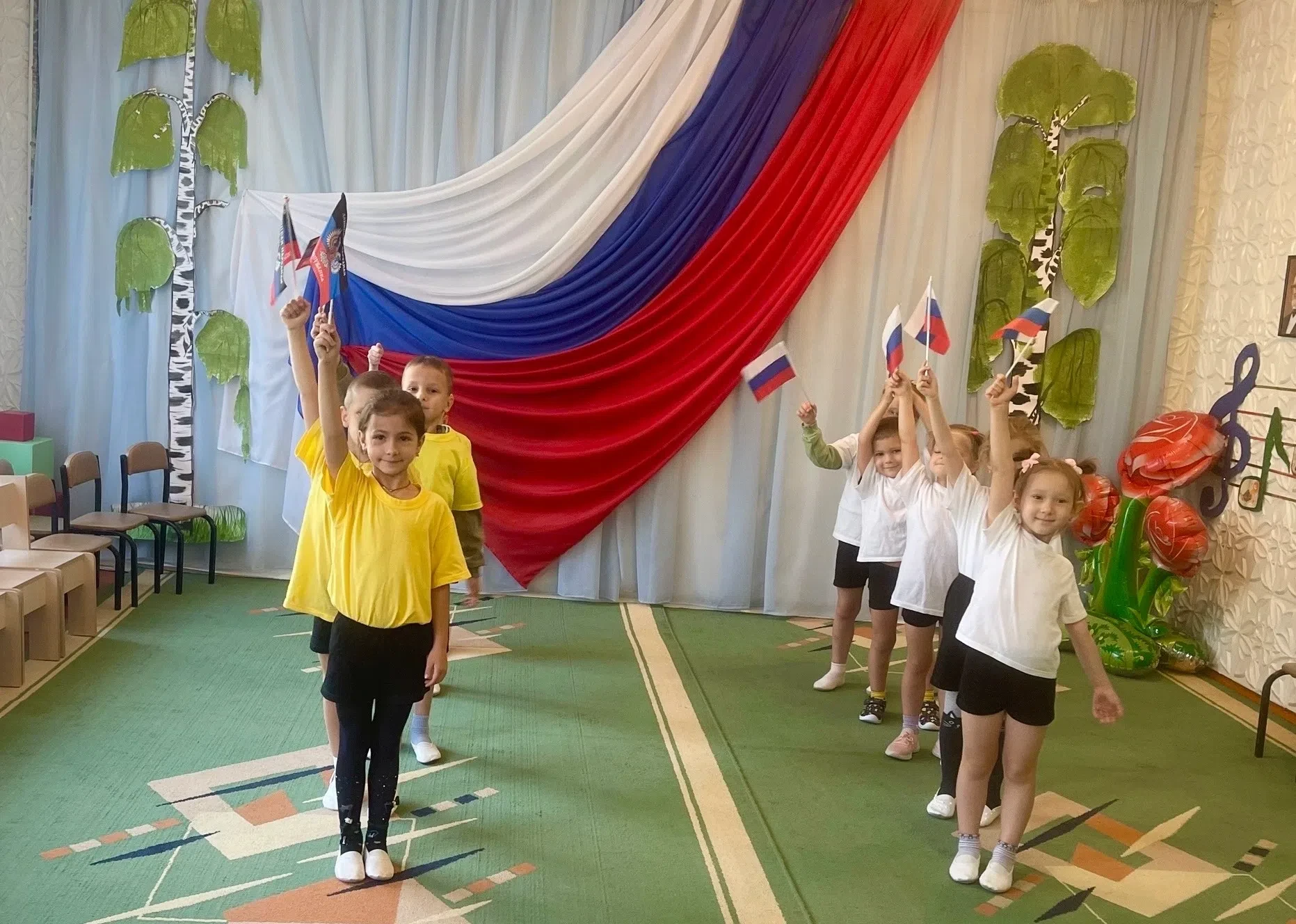 🎉 «Мы дети Донбасса»: спортивное развлечение в честь Дня вхождения ДНР в состав России...