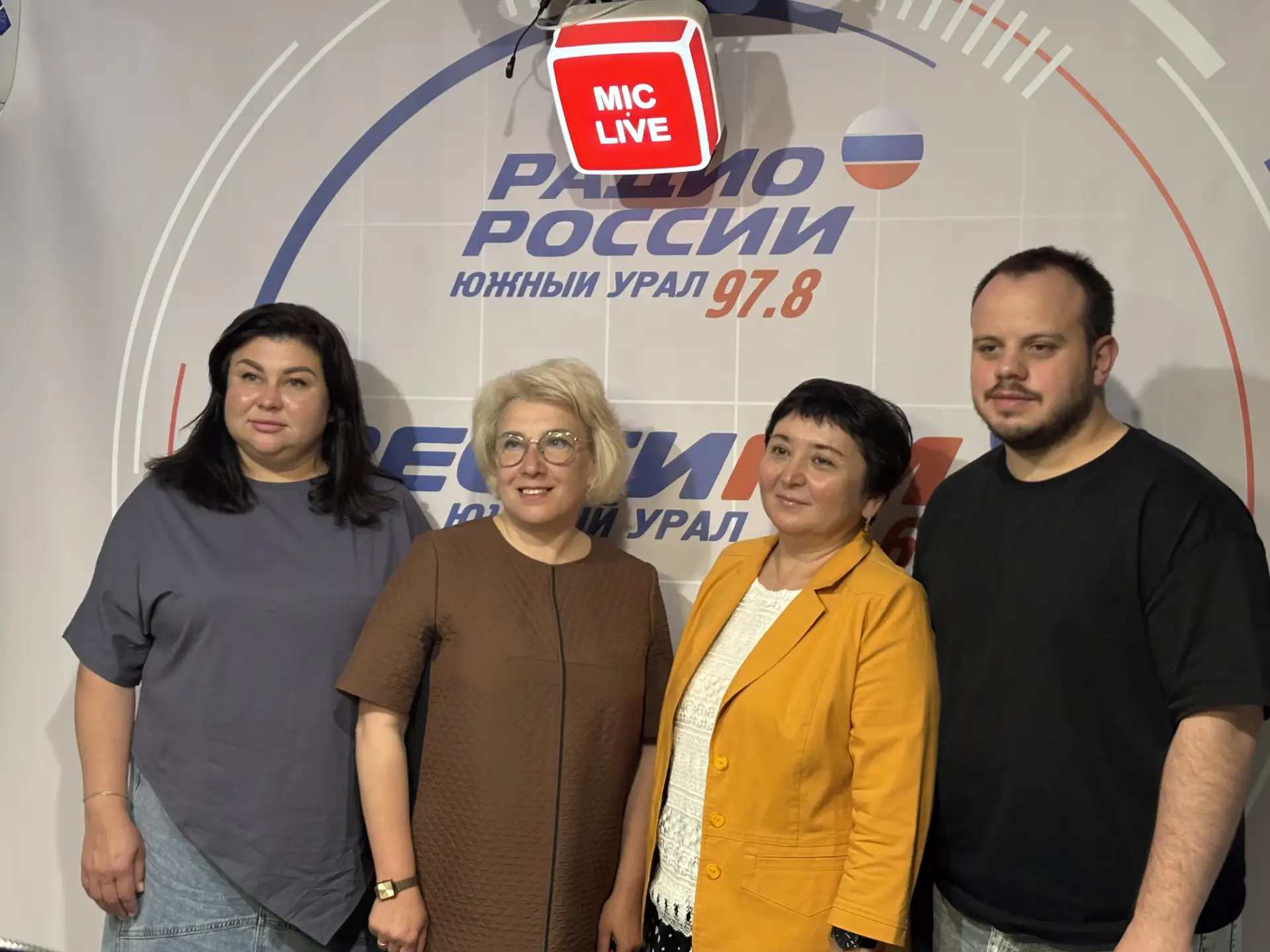 🎙️ «Голубая волна» на 97,8 FM 🎙️