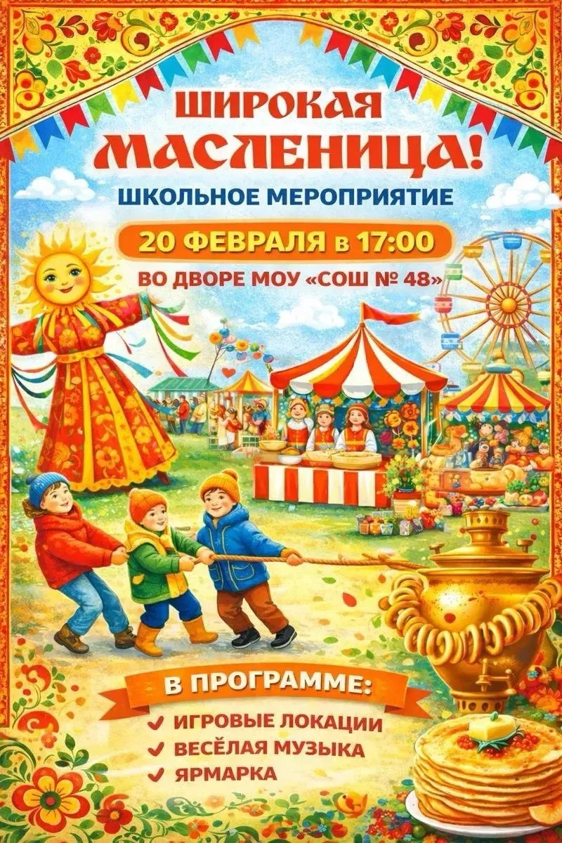 🌞Прощаемся с зимой ярко!🌞  Дорогие друзья!  Зима ещё не спешит уходить, а мы уже готовы встречать ве