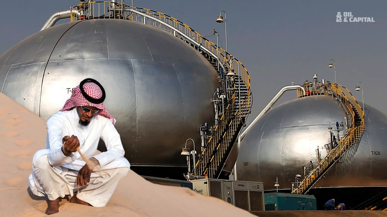 Доходов от нефти не хватает на снижение зависимости от неё  Саудовской Аравии перестало хватать дене