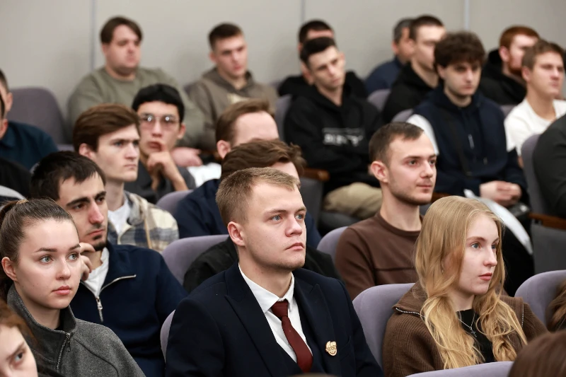 Инновации и карьерные возможности: встреча студентов с руководством Северо-Кавказской железной дорог
