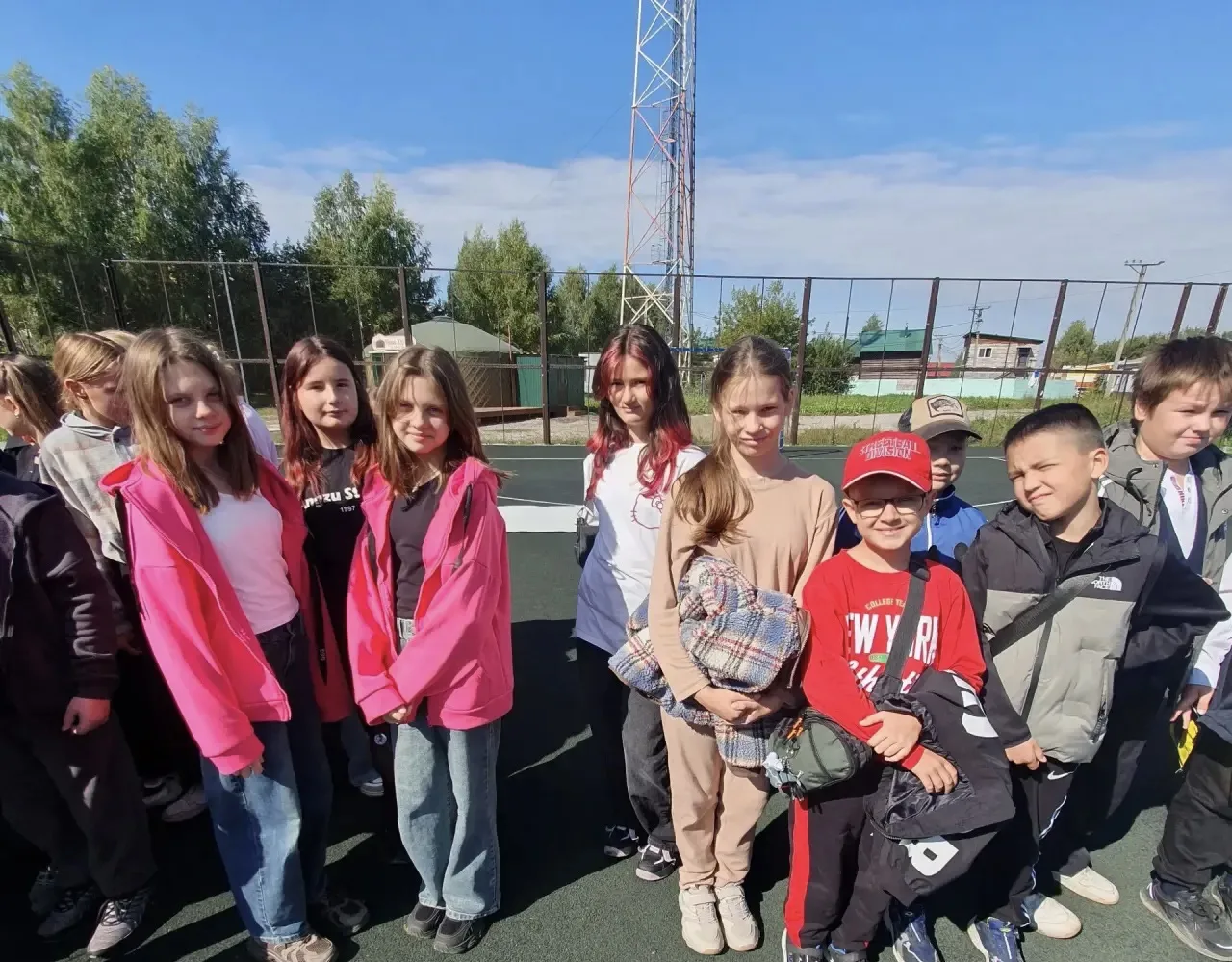Наши пятиклассники — на «Ярмарке спорта» в Парке Здоровья!