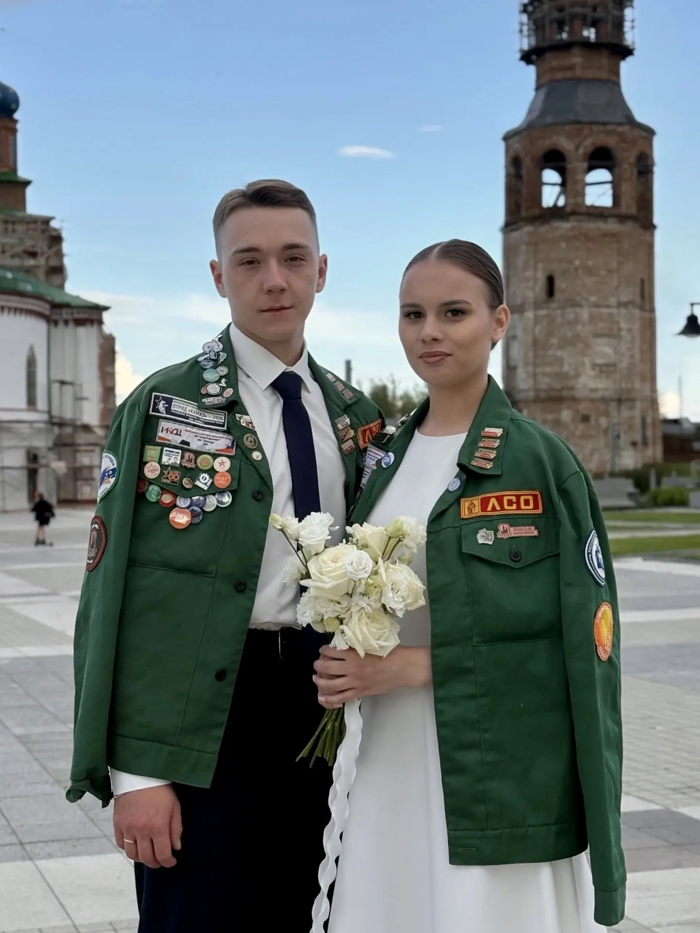 ❤️ В рубрике #семьяРСО — ещё одна история любви
