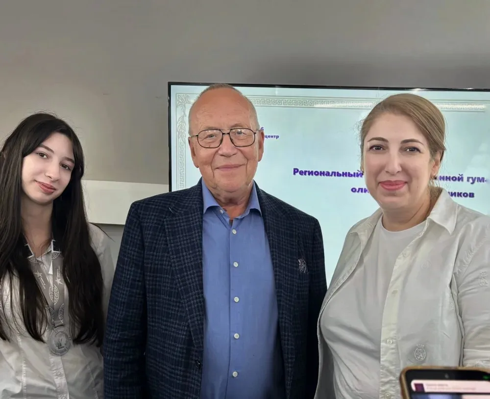 29 мая в Ставрополе прошел Финал регионального тура телевизионной гуманитарной Олимпиад...