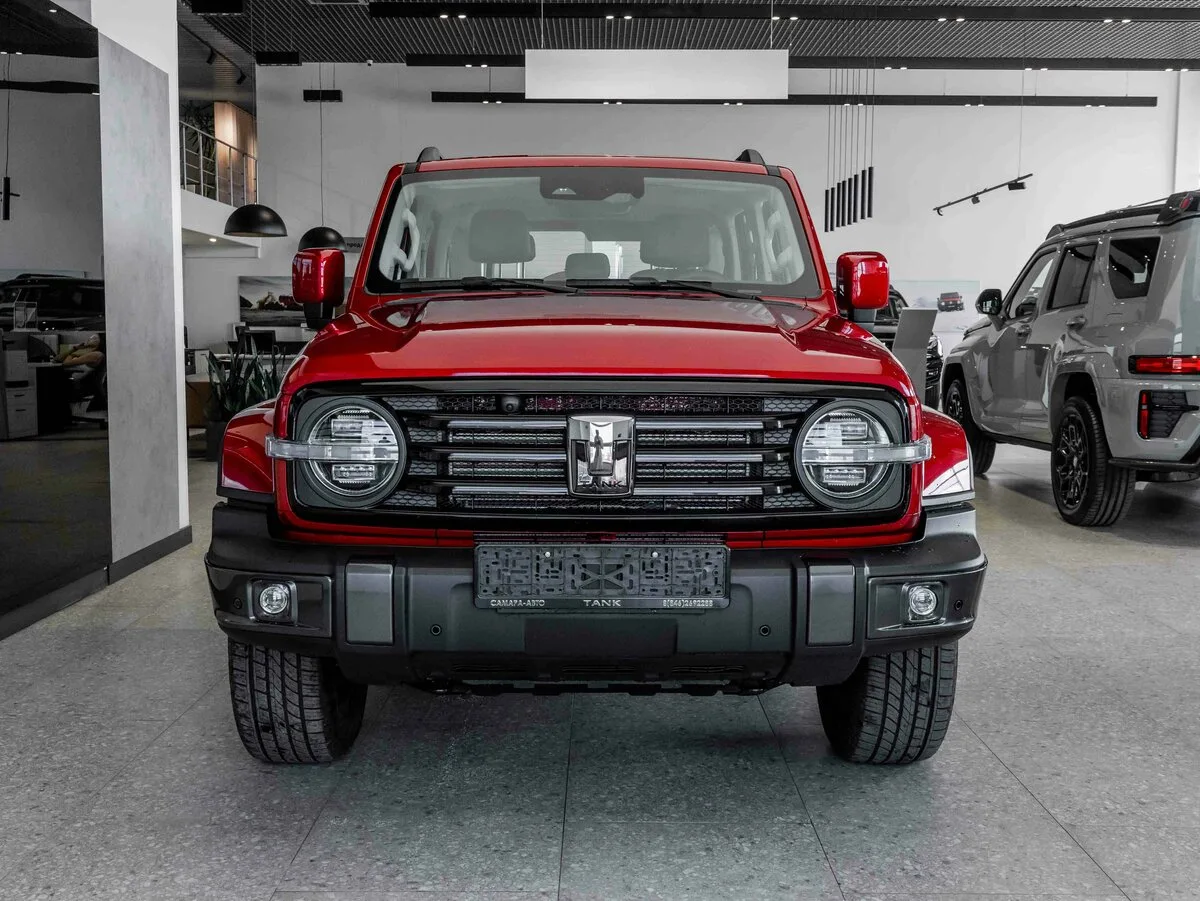 Новые TANK. Рекордные выгоды в Самара-Авто
