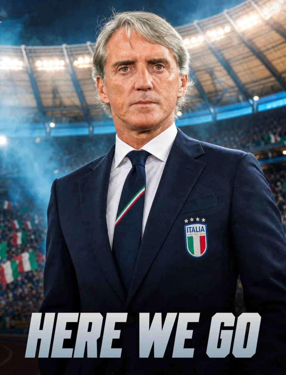 ✔️🇮🇹 HERE WE GO! Роберто Манчини - новый главный тренер сборной Италии

Новости спорта — Подпишись
