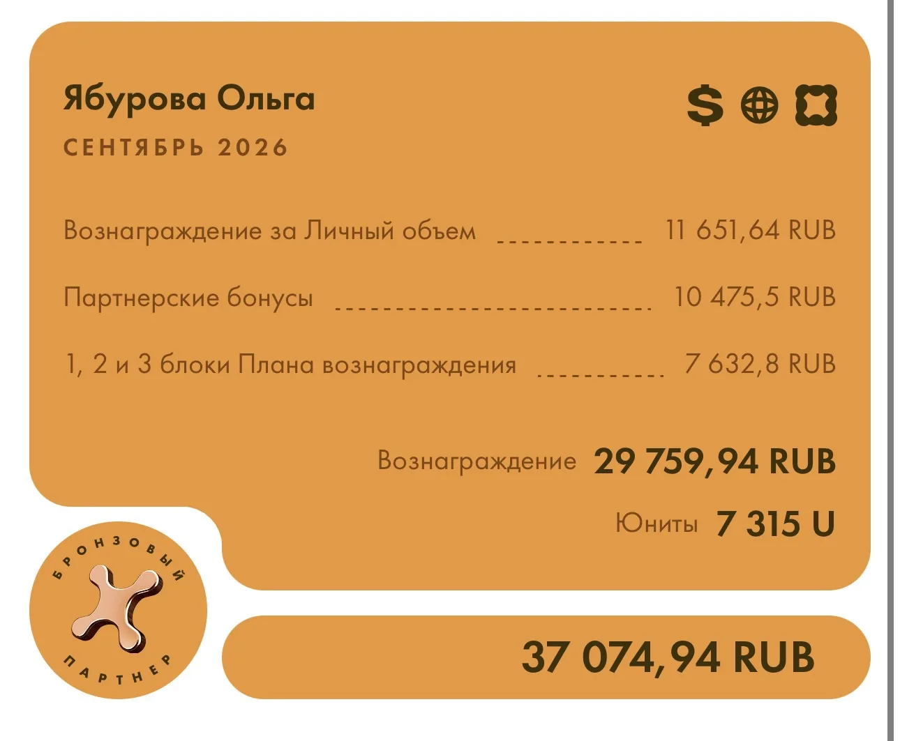 Это мой чек! Ралует, что по сравнению с августом прирост! Учитывая все мои поездки и дн...