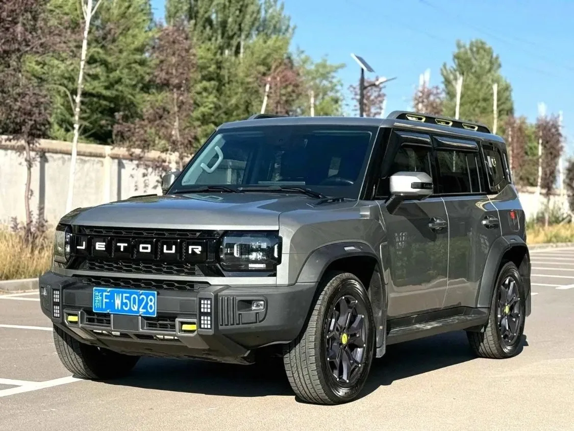 Jetour Traveller 2023 года, 2.0T, полный привод, комплектация «Cross-Country», АКПП