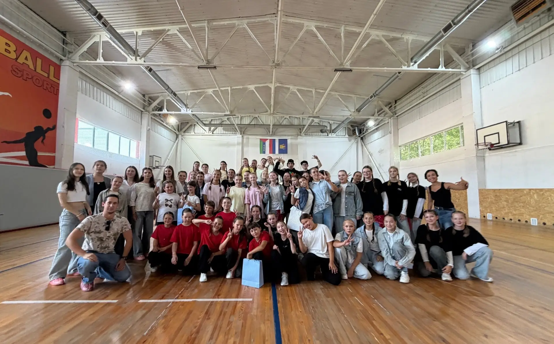 ЗАВЕРШИЛОСЬ УЧЕБНО-ТРЕНИРОВОЧНОЕ МЕРОПРИЯТИЕ ПО ХИП-ХОПУ 2026! 🎉