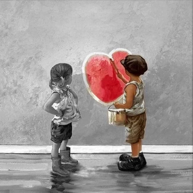 Оставьте немного места в своем сердце для волшебства!❤️