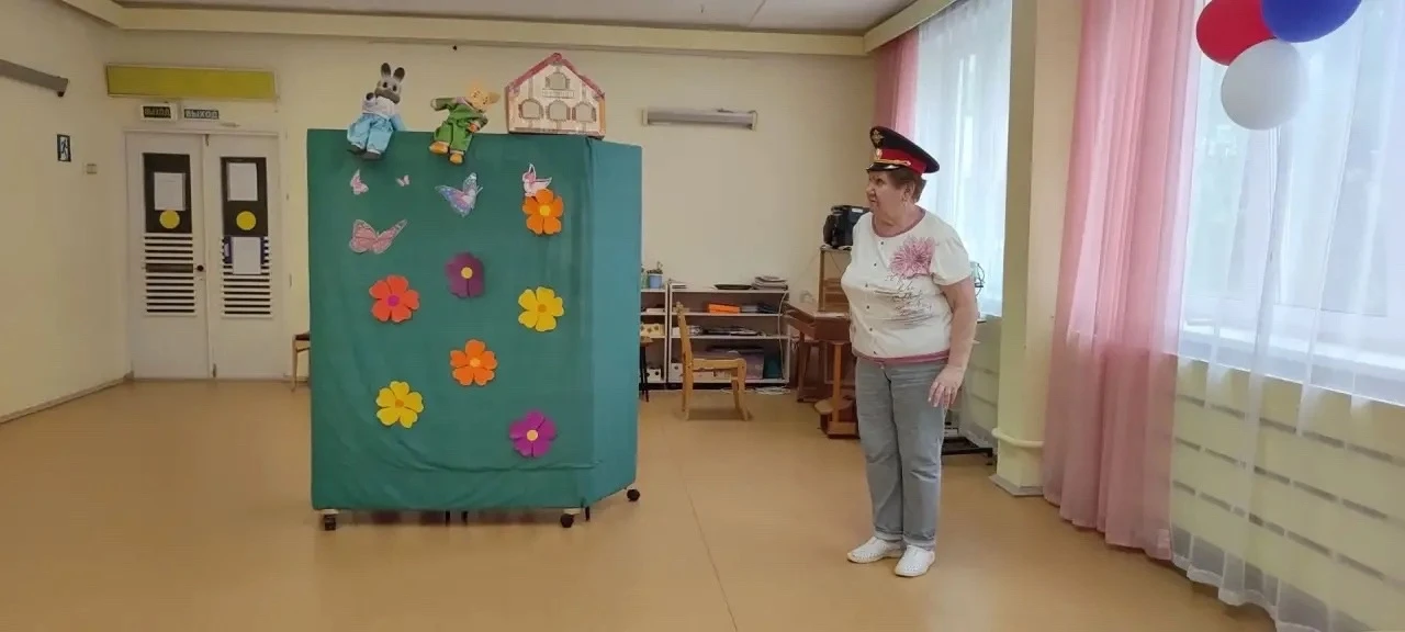 🚒Спектакль «Чтобы не было беды»: как малыши учились правилам пожарной безопасности 🔥 

📍Во 2‑й мл