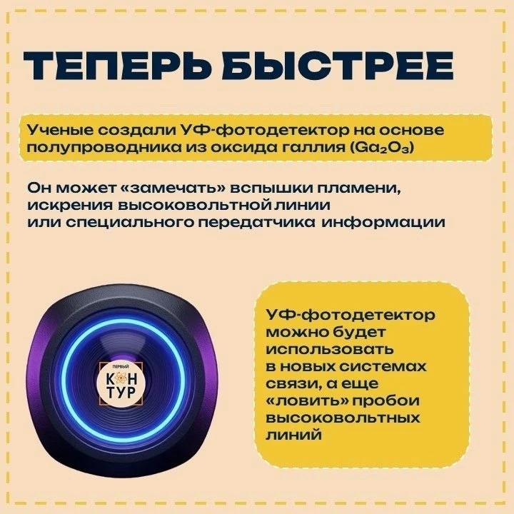 Оксид галлия очень крутой!