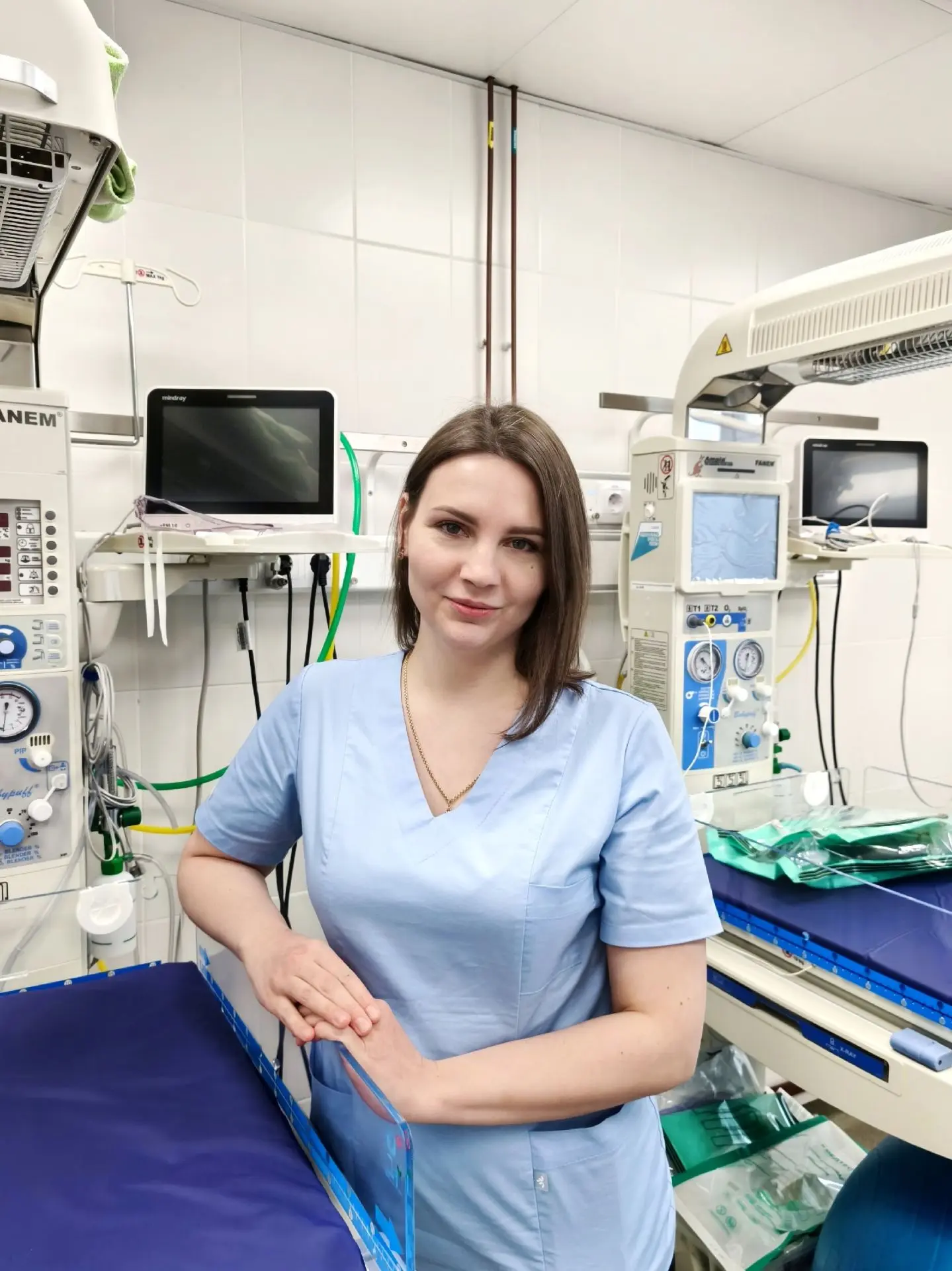 💐Уважаемая Калиняк Елена Сергеевна, акушерка нашего родового отделения

🎉Весь коллектив Новгородск