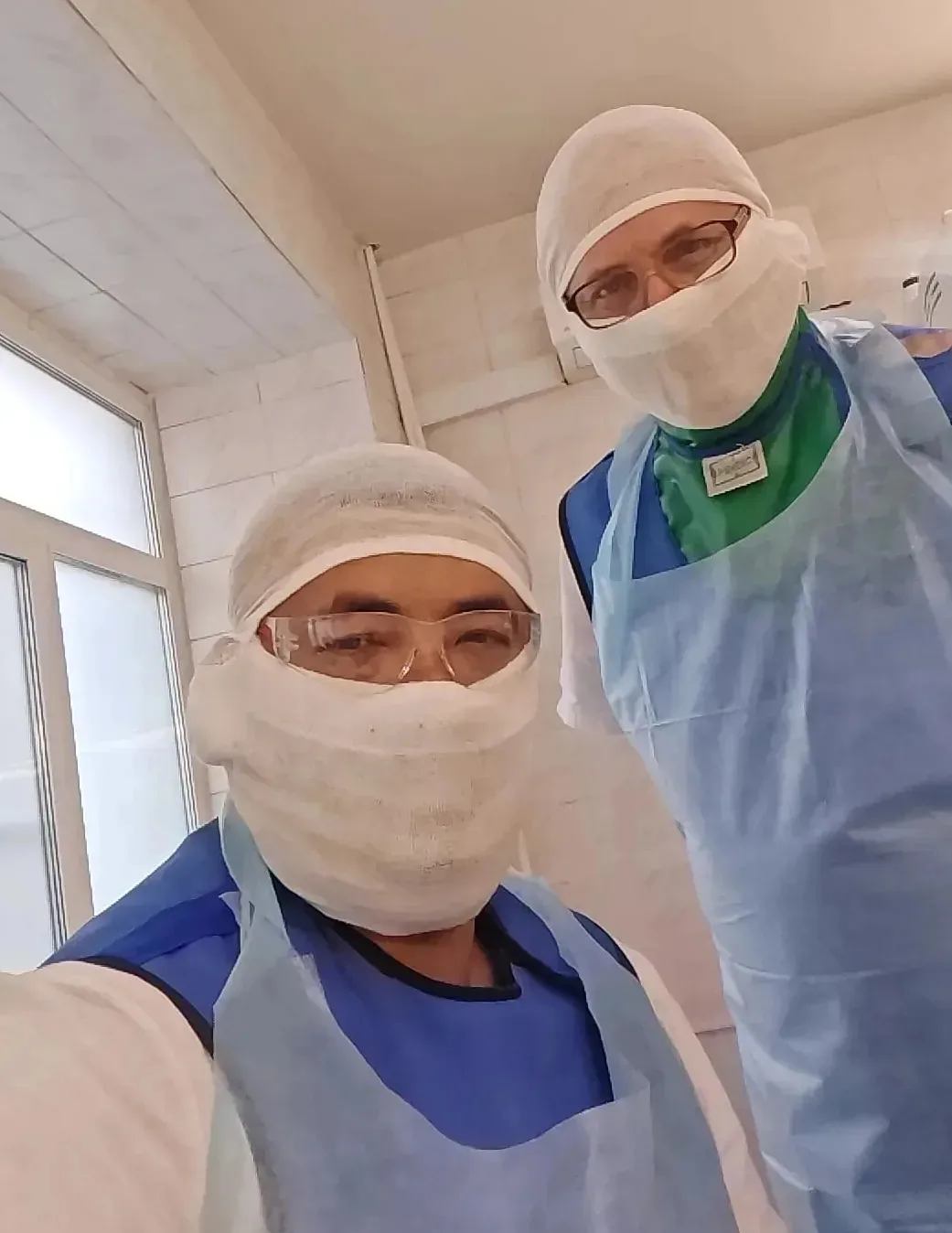 💥 Травматологи Мысковской городской больницы не отстают от сложности выполняемых опера...