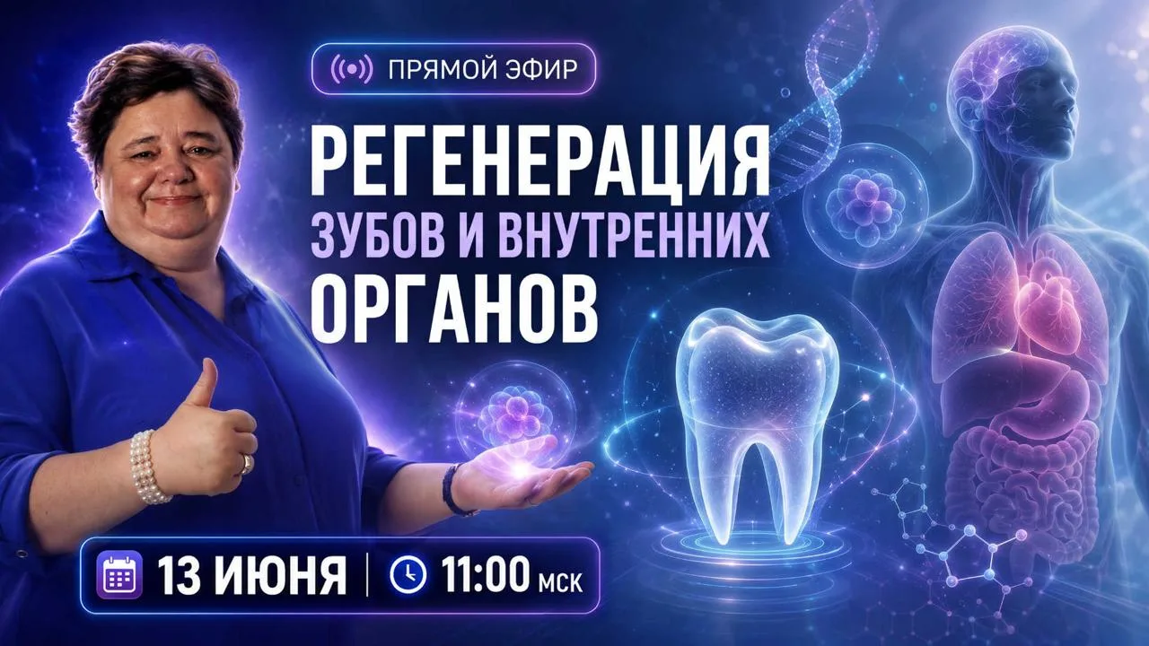🔔 Назначена тема предстоящего прямого эфира!