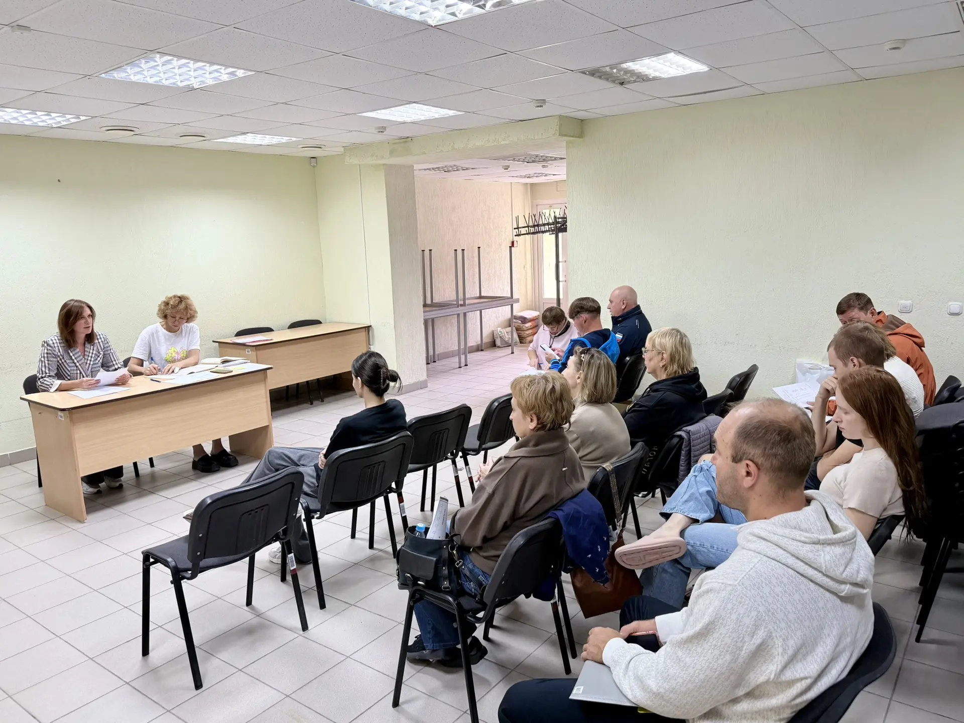 8 сентября в ГБУ ДО ПО СШОР водных видов спорта прошел тренерский совет отделения прыжк...