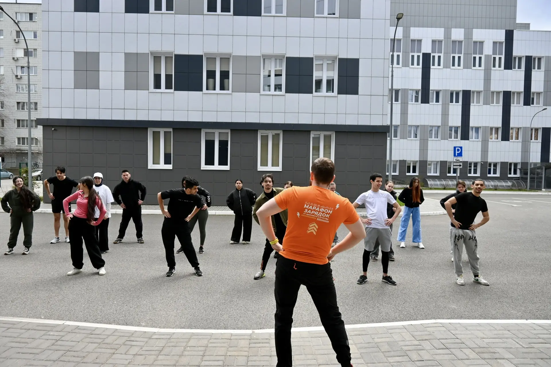 💪 1 мая, в день весны и труда, в ИМРФ утро началось по-настоящему бодро и энергично. Для проживающих