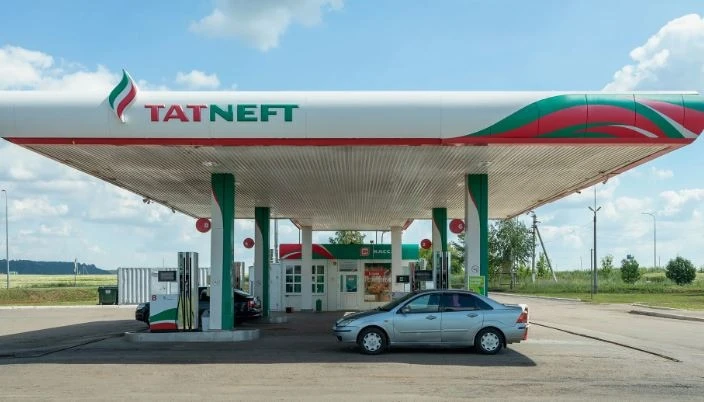 В Кирове готовится к открытию новая АЗС «Татнефть»
