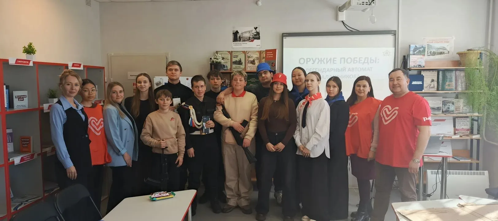 В нашей школе прошел  месячник, посвященный военно-патриотическому воспитанию «Воинской славе, добле