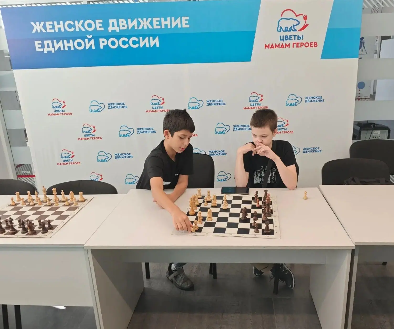 Шахматный мастер-класс для юных интеллектуалов♟️