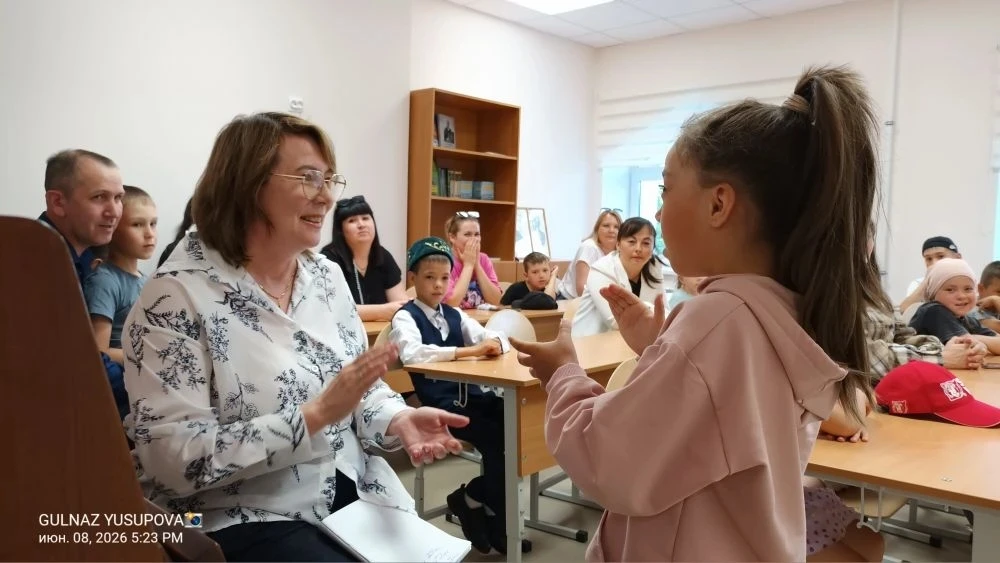 Сегодня Муслюмовская детская школа искусств приняла желающих поступить в первый класс.  Всего в школ