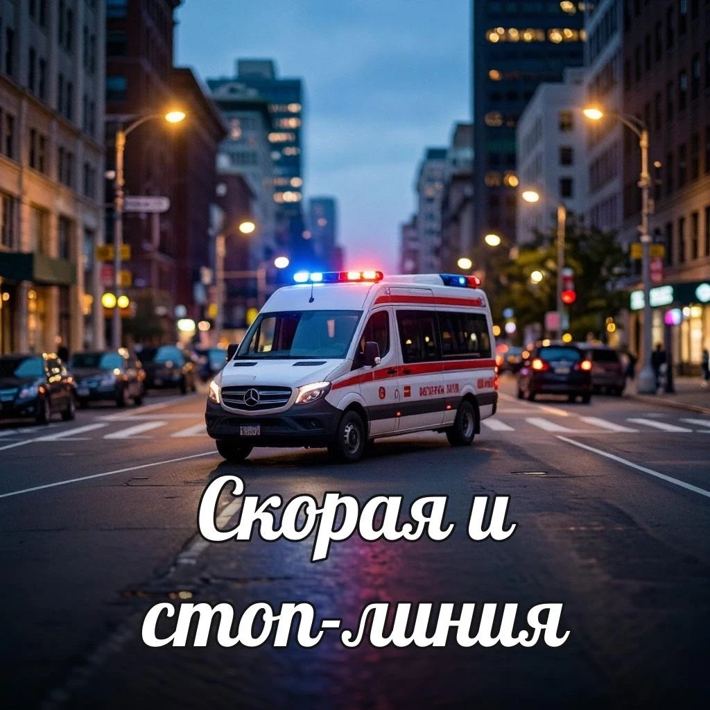 ⚠️Скорая на красный: обязан ли водитель нарушать ПДД ради пропуска.