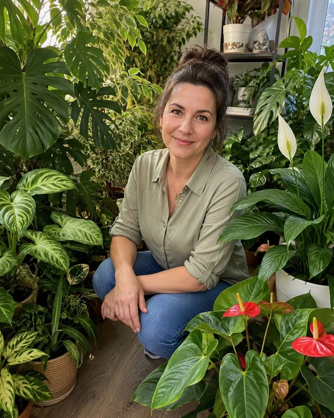 🌿 «Лена, да что ты с ними делаешь?!» — этот вопрос Елена слышит каждый раз, когда гост...
