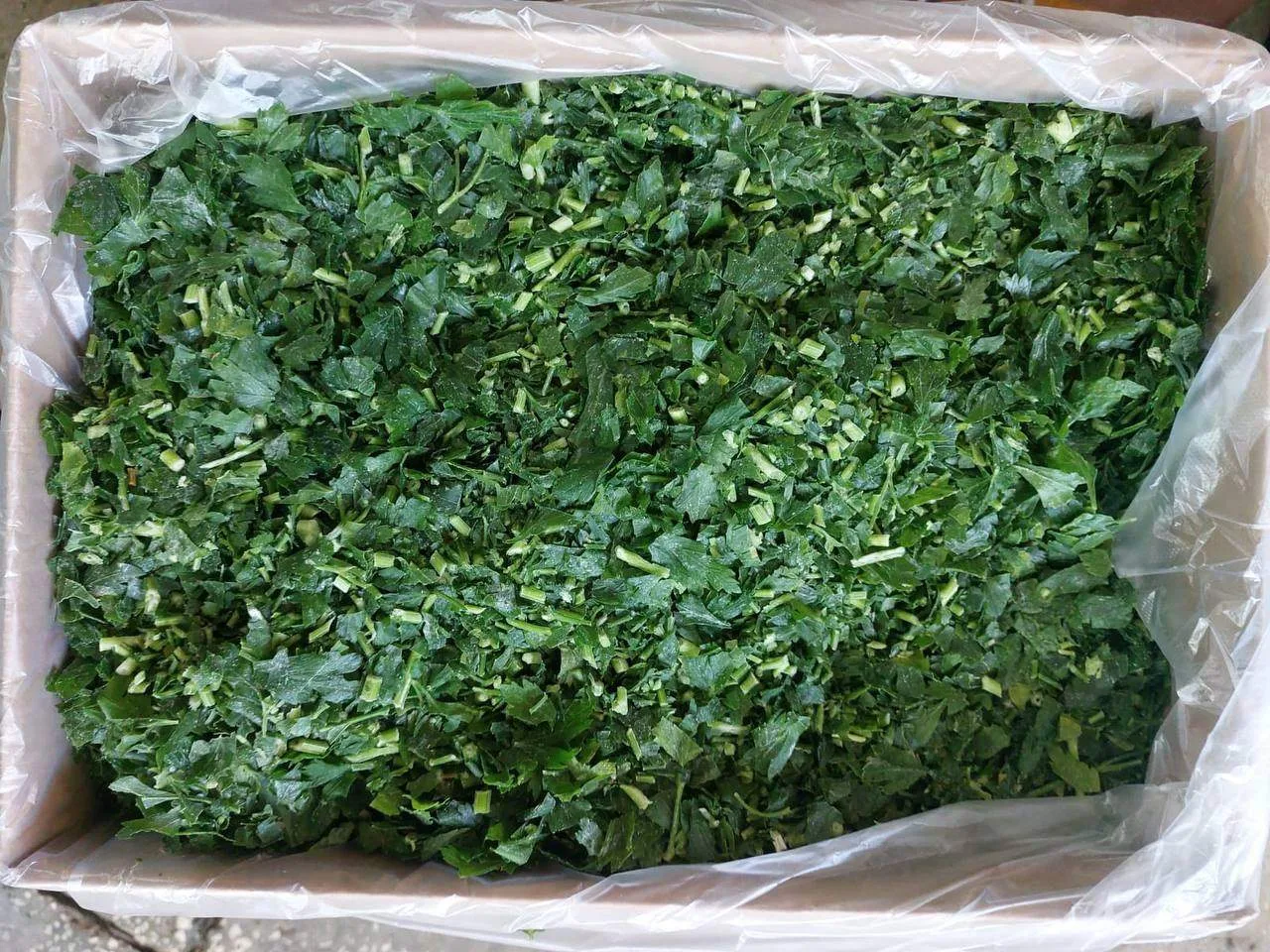 🌿 Петрушка в заморозке ❄️, когда важны скорость и стабильный вкус.