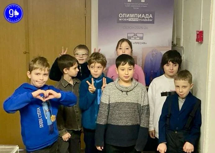 МУЗЕЙ «ПРЕСНЯ»  💫 Ученики 2 «Т» класса корпуса «Театральная школа» вместе с классным руководителем Н