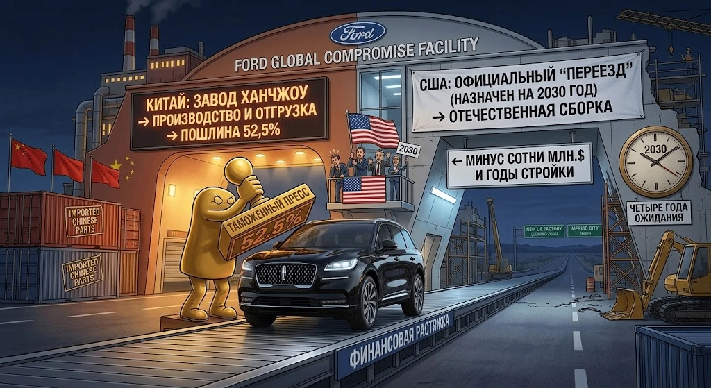 Lincoln Nautilus: застрял между пошлиной и переездом!