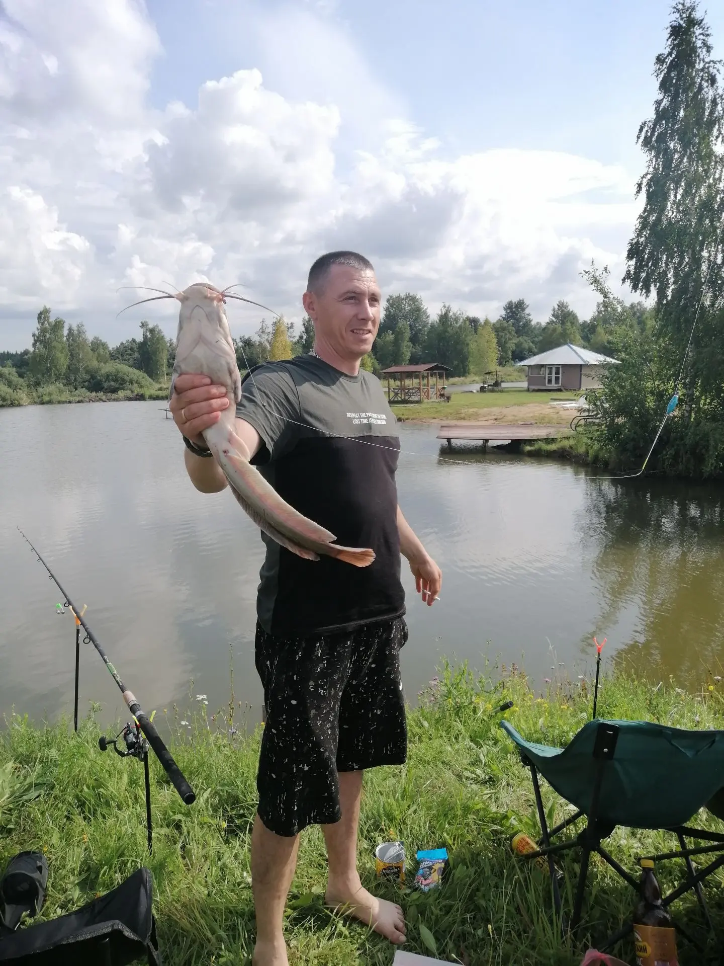 Готовы поймать свой трофей и отлично провести день на природе?