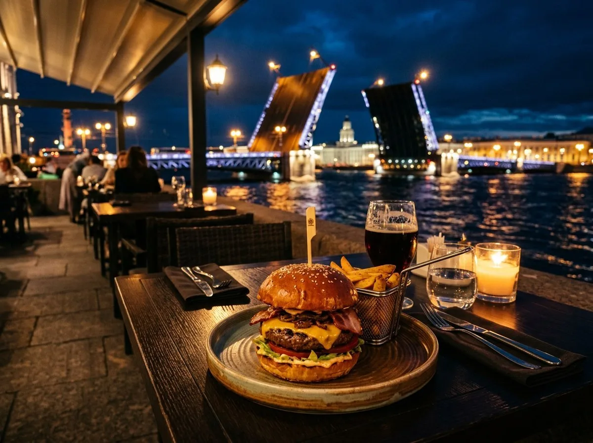 🌧 Доброе утро, Петроградский! 🍔

Сегодня праздник, который многие готовы отмечать хоть каждую неде