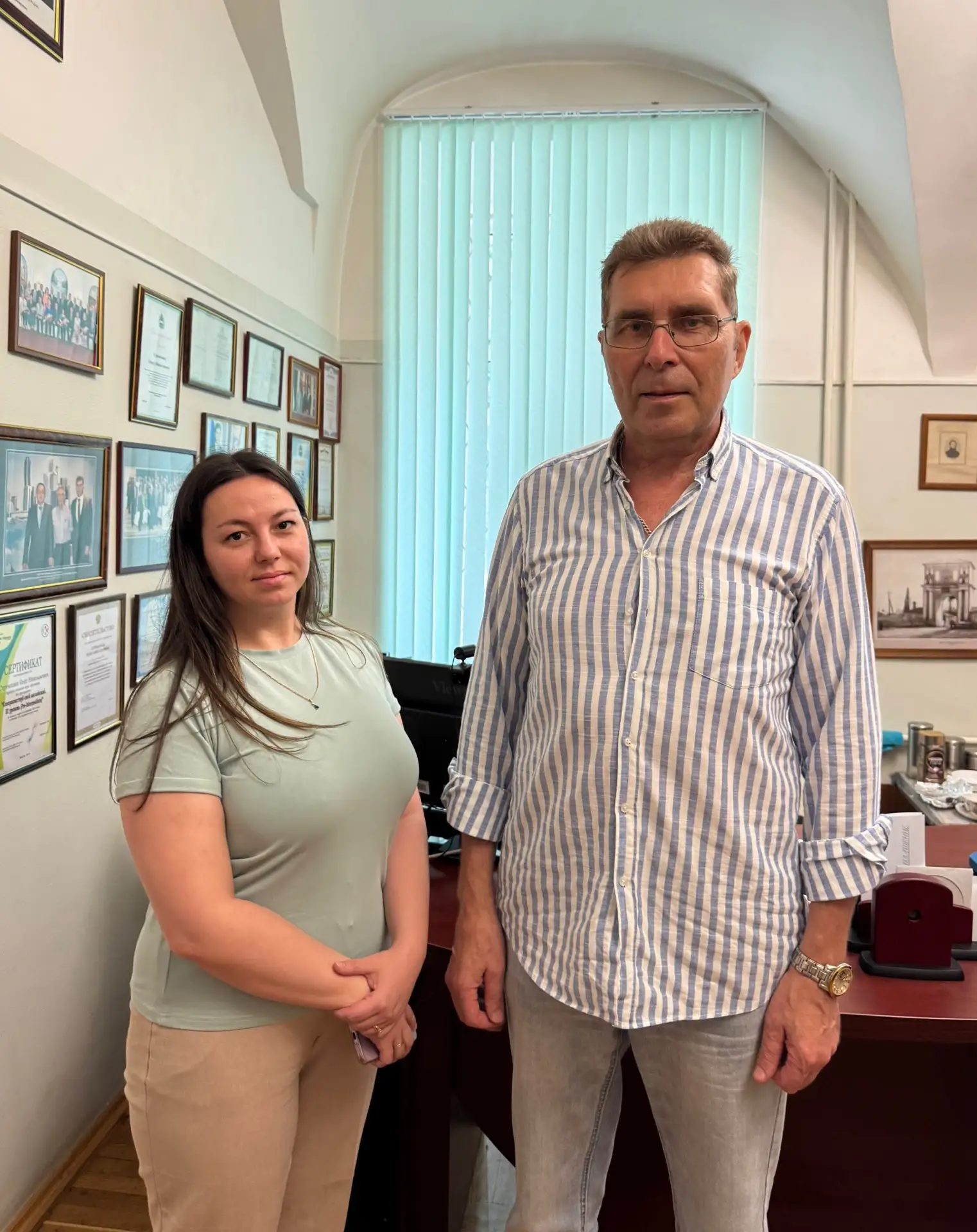 Сегодня штат сотрудников управления вновь пополнился! Знакомьтесь — Аникина Елизавета А...