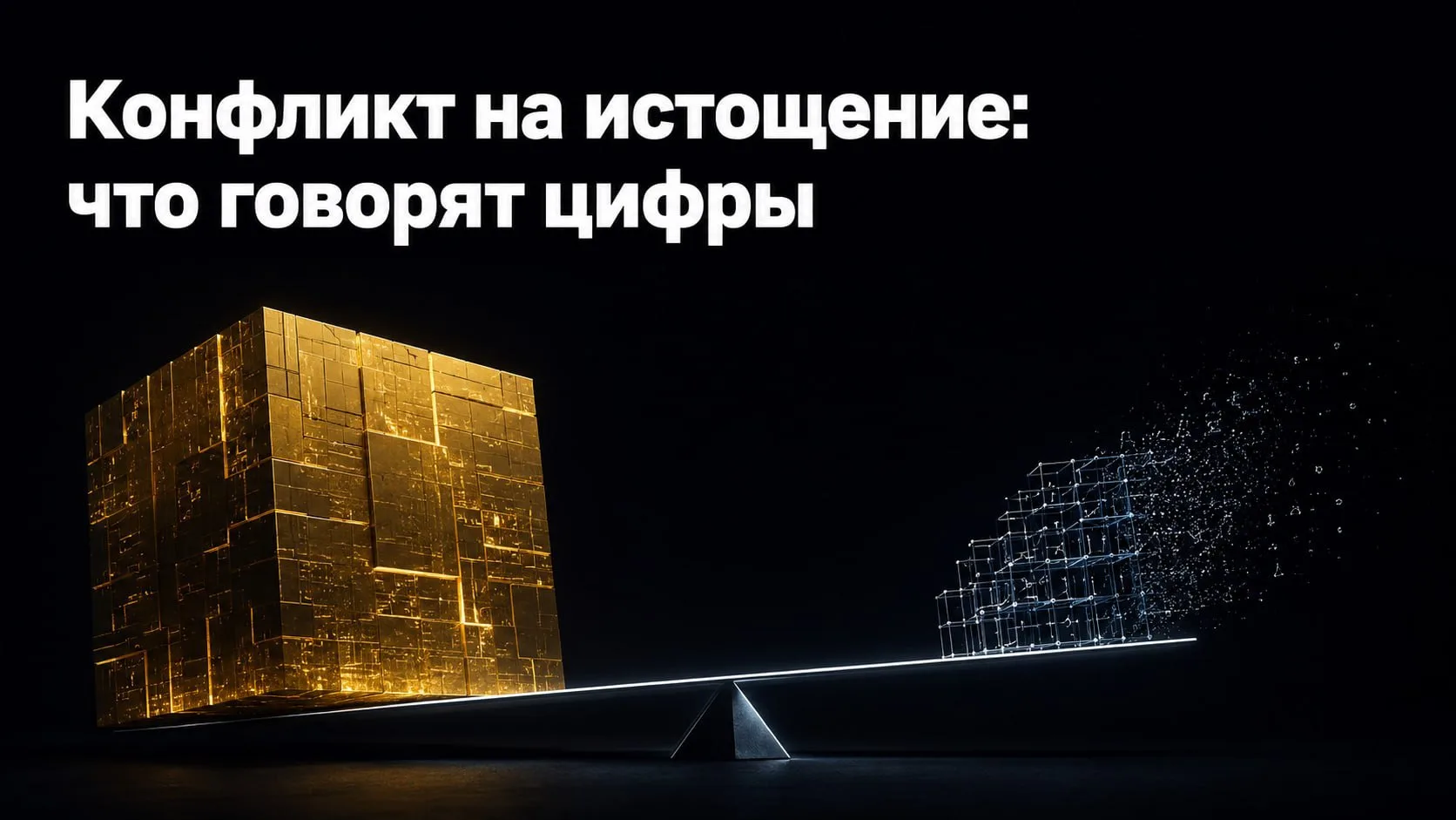 ⚔️ Что ждет конфликт дальше? Трезвая аналитика, построенная на цифрах…