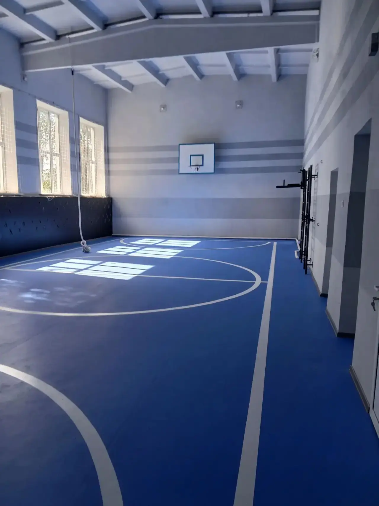 🏀 В обновлённом спортзале — к новым достижениям!