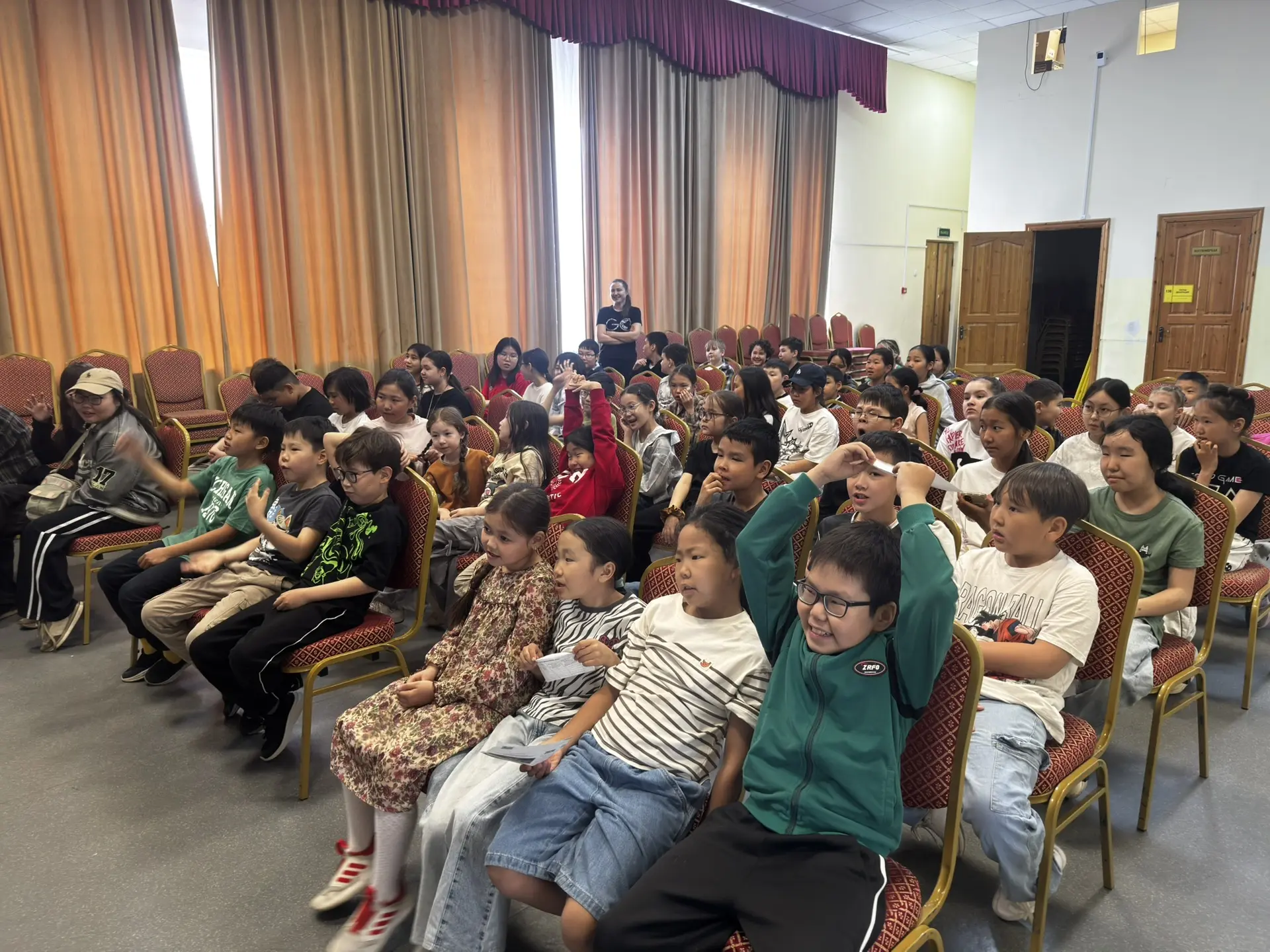 ✨ Один день из жизни пришкольного лагеря «Звёздочки»: магия, сказки и бассейн! ✨

Какой насыщенный д