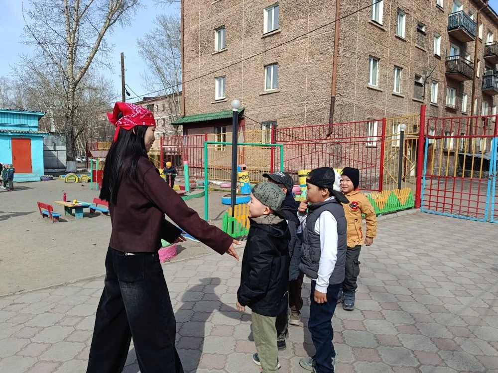 🧩🧩" Неделя игр" : сотрудничество детского сада и Кызылского педагогического колледжа