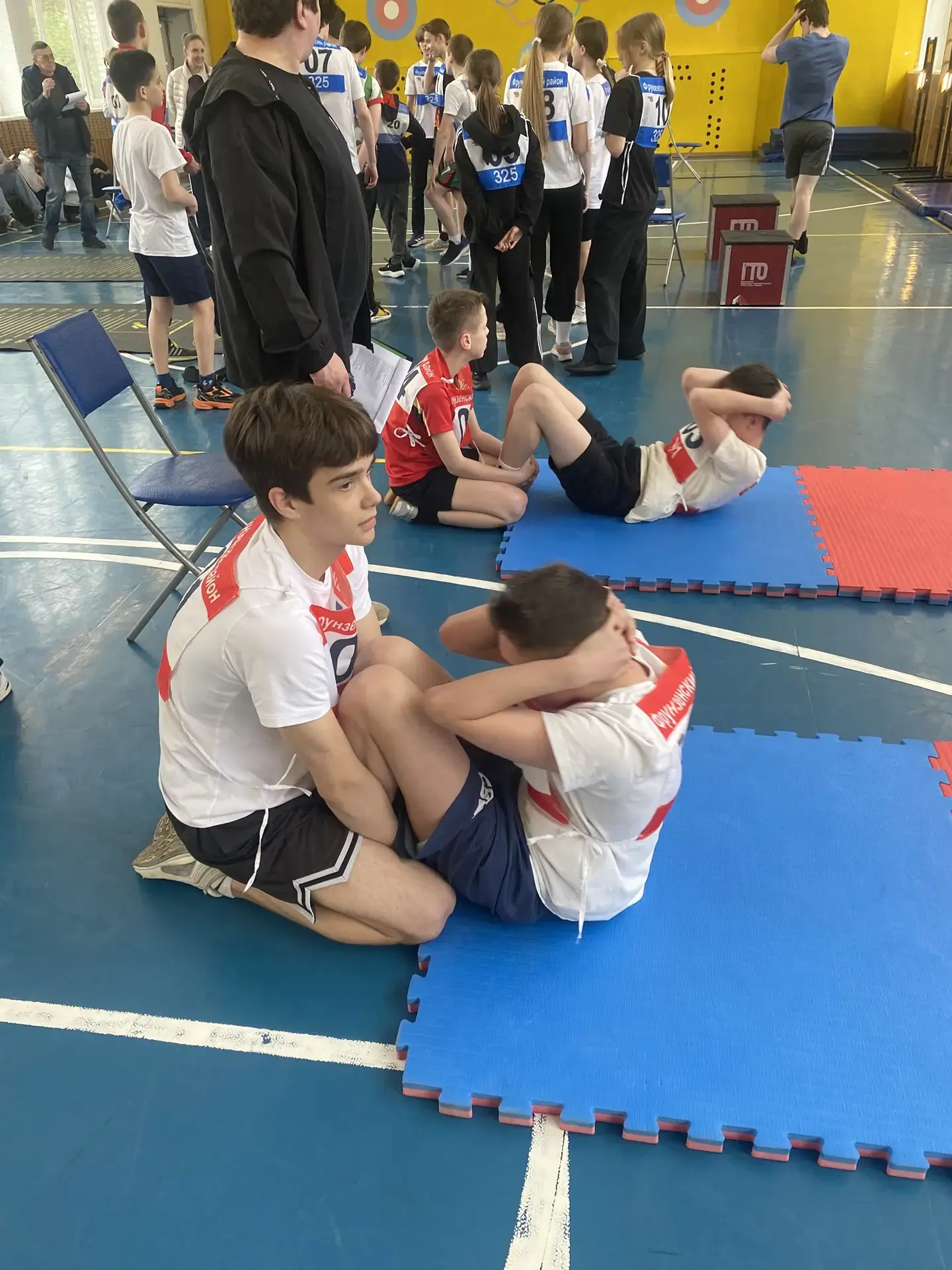 🏃‍Подведены итоги летнего фестиваля ГТО 🥇Общекомандное - 1 место заняла сборная нашей гимназии 🏆В ли