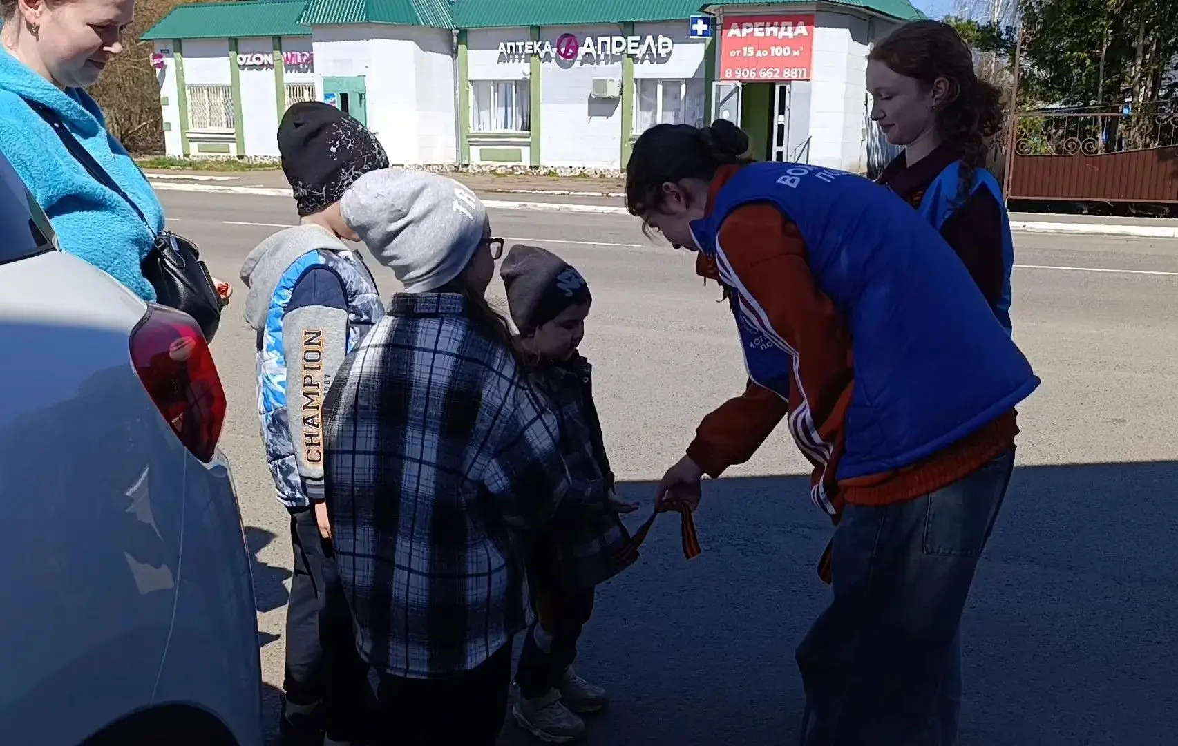 Всероссийская акция «Георгиевская ленточка» в 2026 году проходит с 22 апреля по 9 мая.
